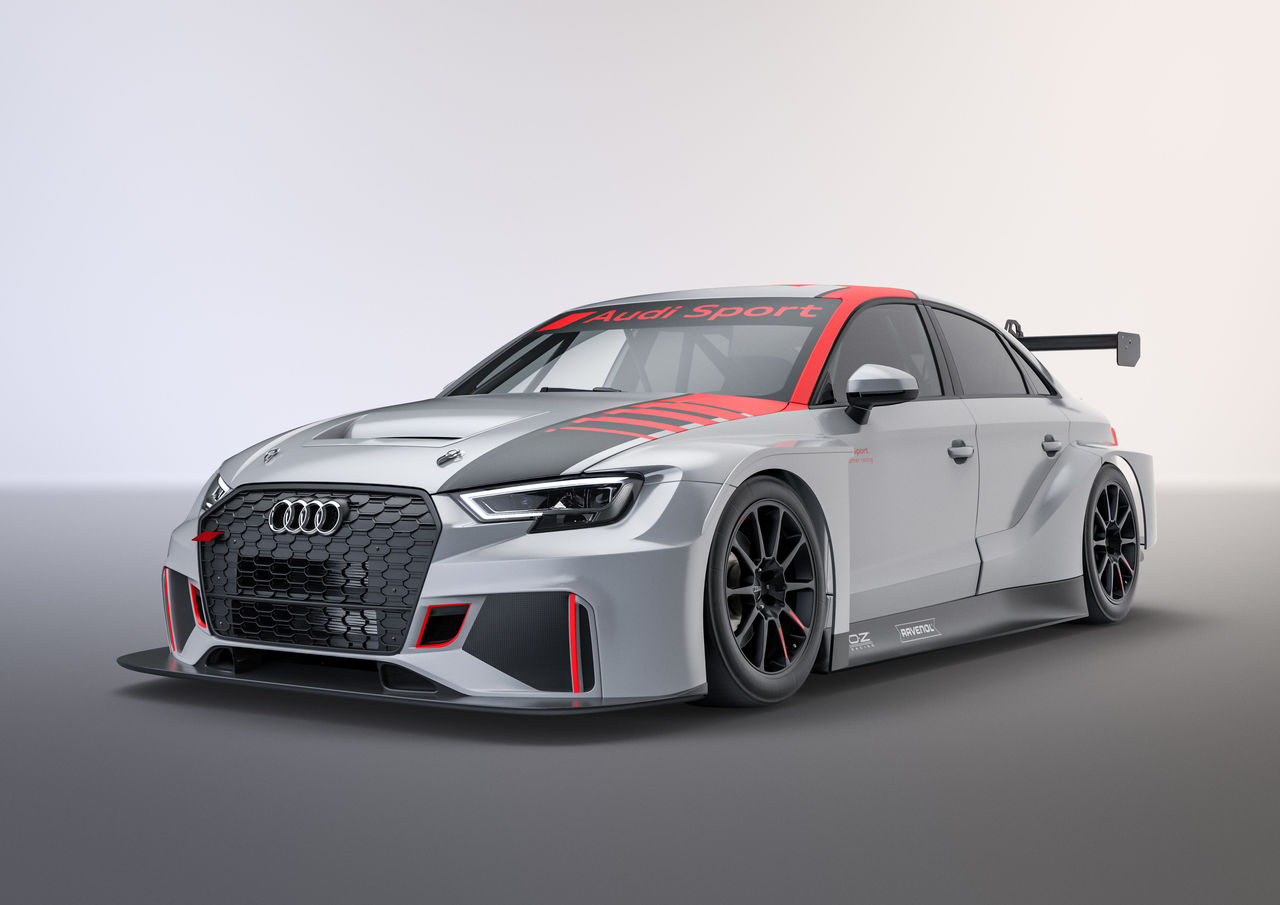 Audi RS 3 LMS (2020) | Audi MediaCenter