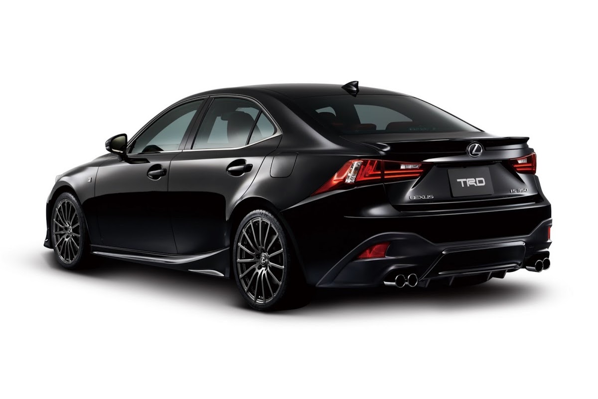 TRD Tries to Make the 2014 Lexus IS F Sport Look Even Sharper | Carscoops