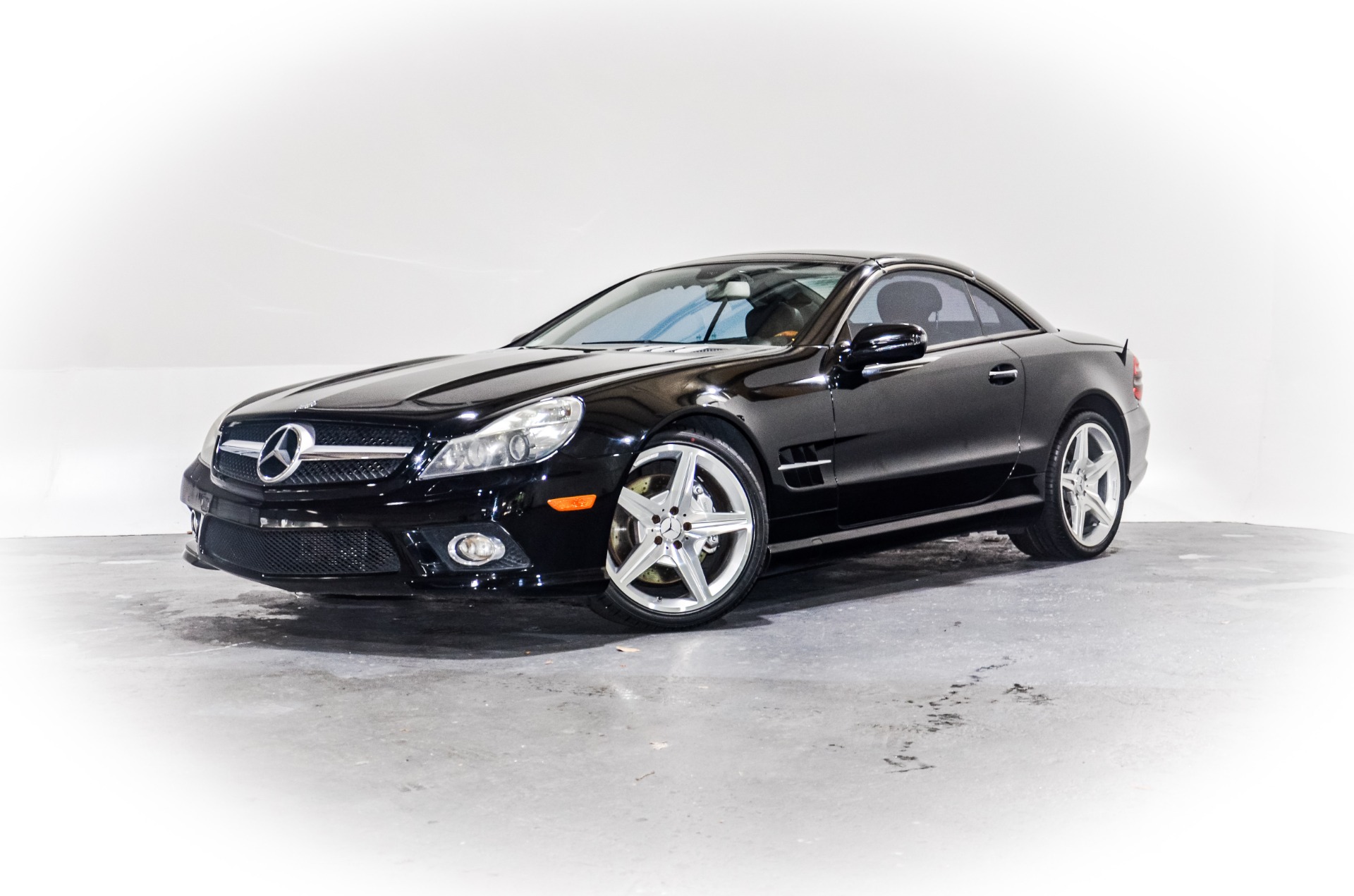 Used 2009 Mercedes-Benz SL-Class SL 550 For Sale (Sold) | Car Xoom Stock  #152093