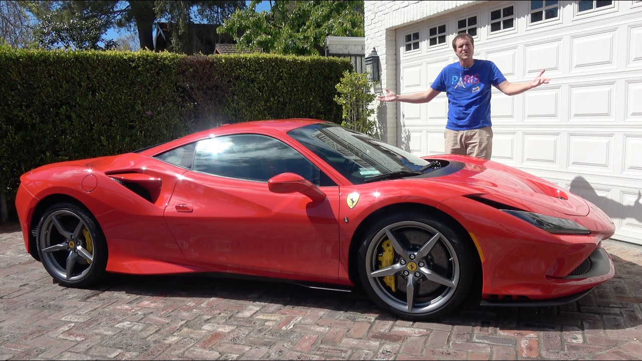 The 2020 Ferrari F8 Tributo Is the Newest $300,000+ Ferrari - YouTube