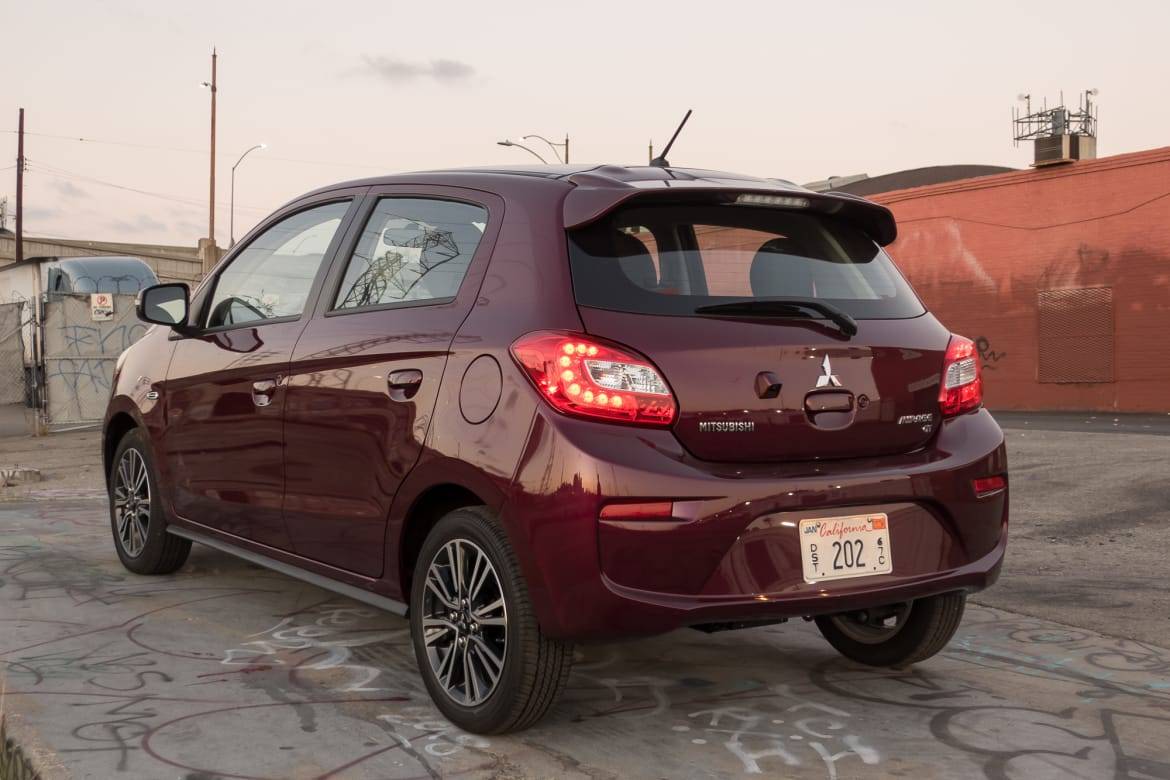 2018 Mitsubishi Mirage GT: What Does It Cost to Fill Up? | Cars.com