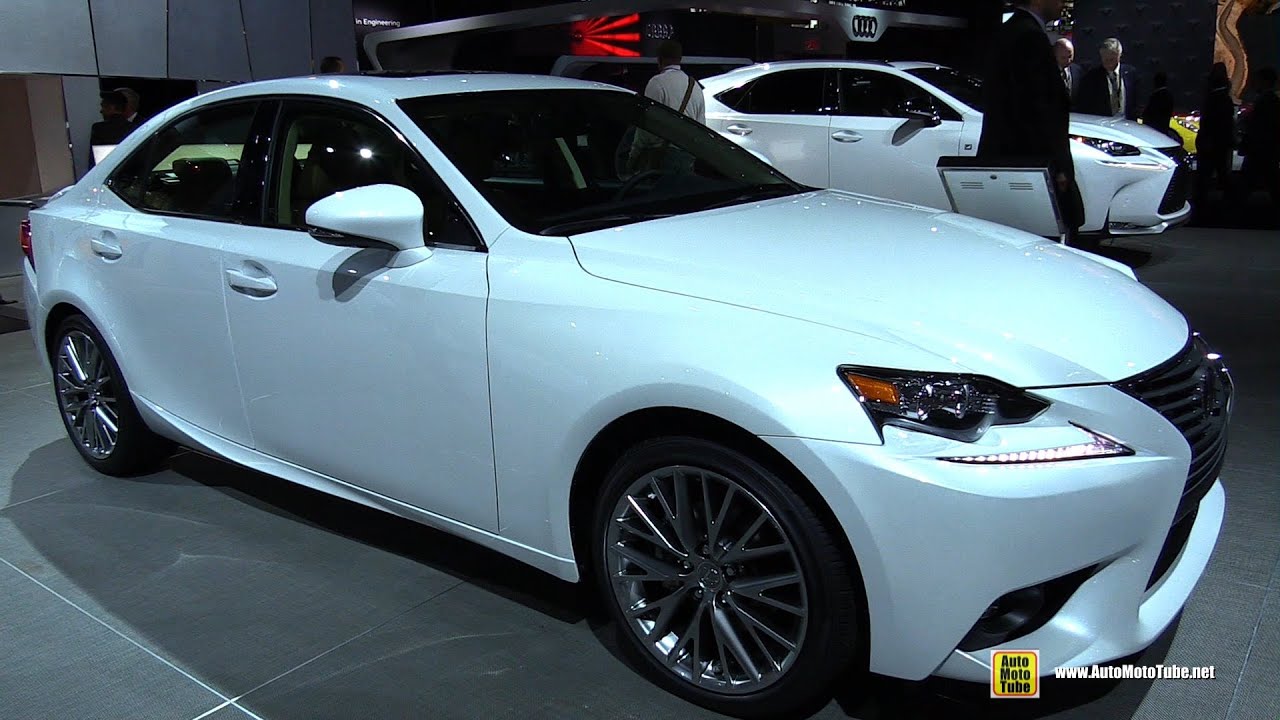 2015 Lexus IS250 AWD - Exterior and Interior Walkaround - 2015 New York  Auto Show - YouTube