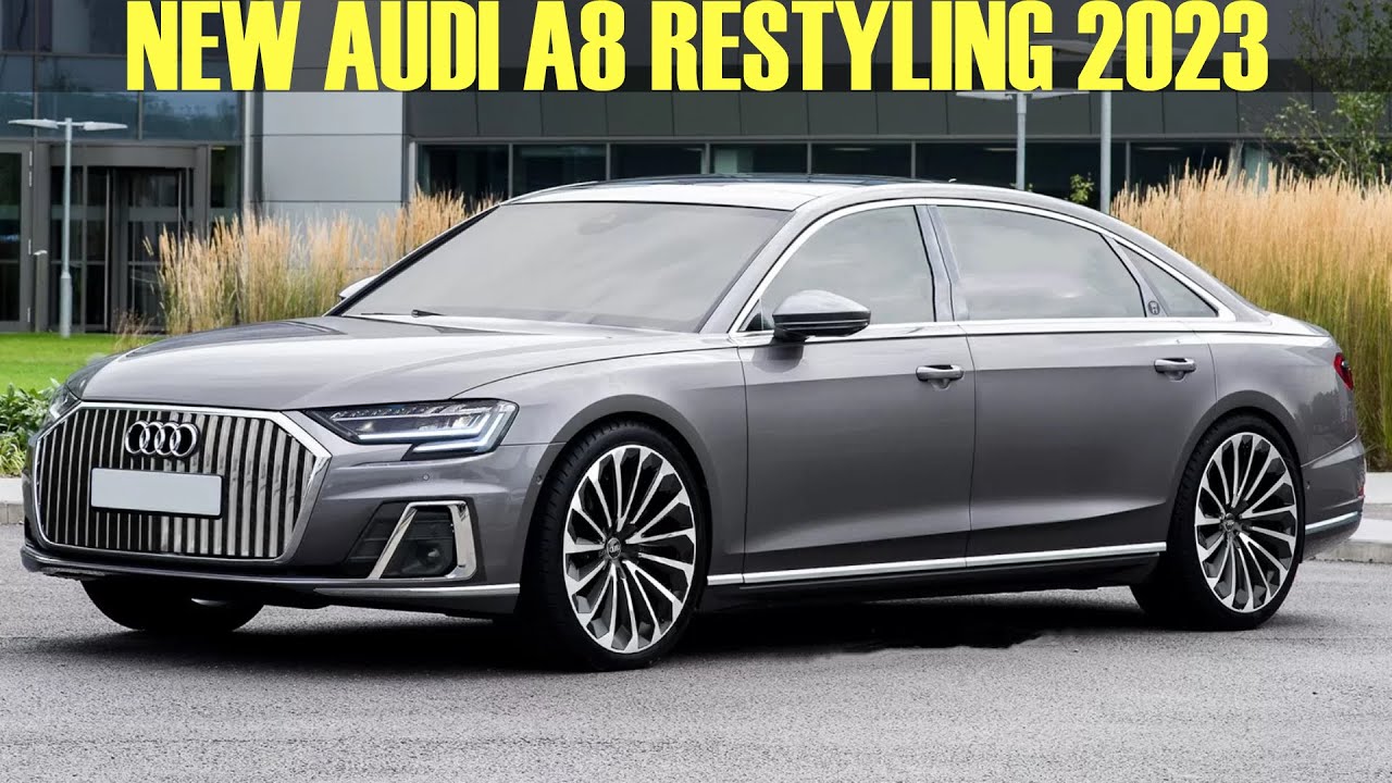 2022-2023 What will be? RESTYLING New Audi A8 - YouTube