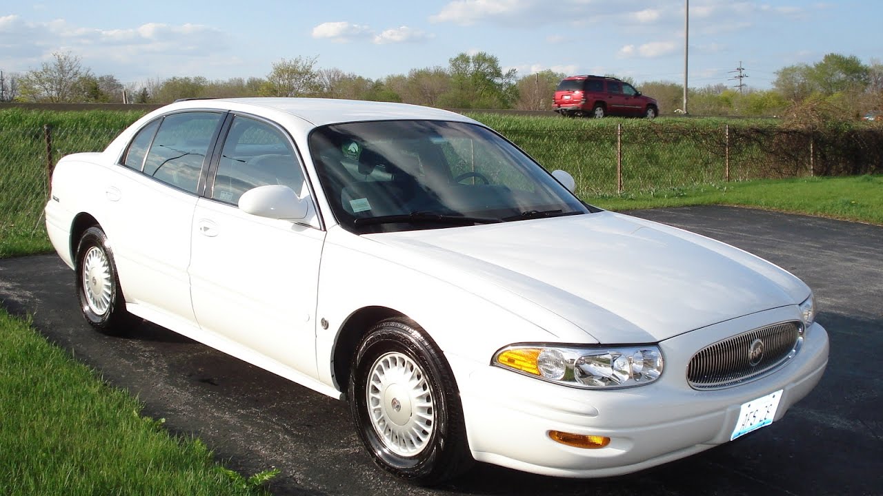 2000 Buick LeSabre !!! What Other Cars You Could Of Bought NEW In The Year  2000 For The Same Price? - YouTube