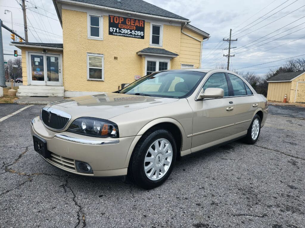 Used 2005 Lincoln LS for Sale (with Photos) - CarGurus