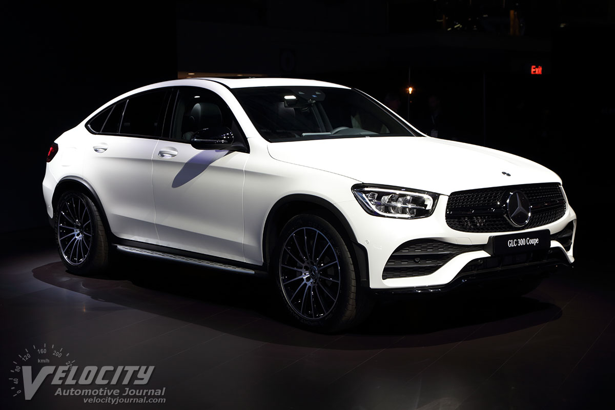 2021 Mercedes-Benz GLC-Class Coupe pictures