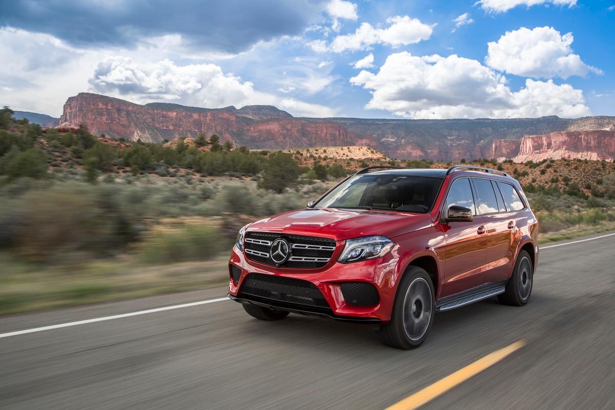 Review: 2017 Mercedes-Benz GLS550 – new name, same muscular SUV