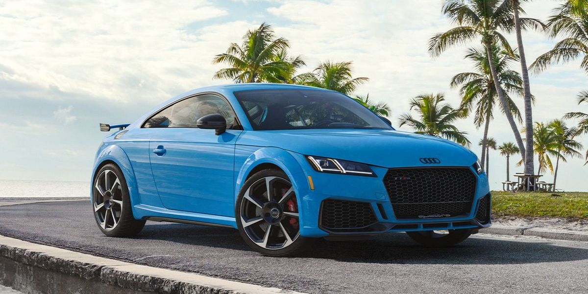 2021 Audi TT RS Gets More Expensive, Adds Sporty Details
