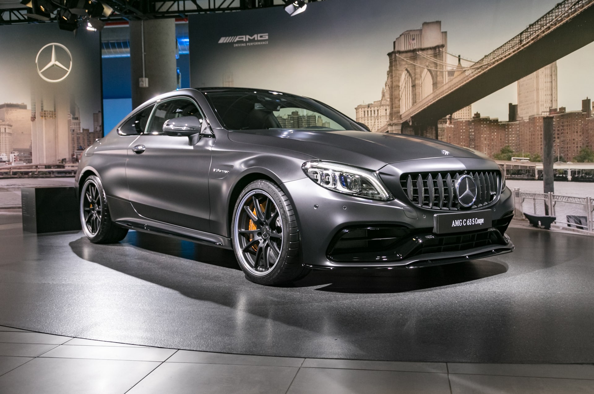 2019 Mercedes-AMG C63 Family Arrives with Six Variants