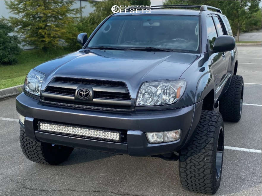 2005 Toyota 4Runner with 20x12 -44 Fuel Maverick D610 and 33/12.5R20  BFGoodrich All-terrain Ta Ko2 and Suspension Lift 6" | Custom Offsets