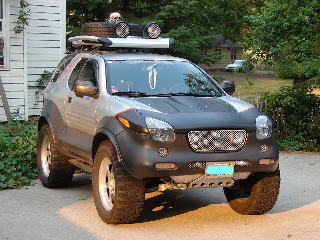 2001 Isuzu VehiCROSS: Prices, Reviews & Pictures | Rims and tires, Wheels  and tires, Personalized license plates