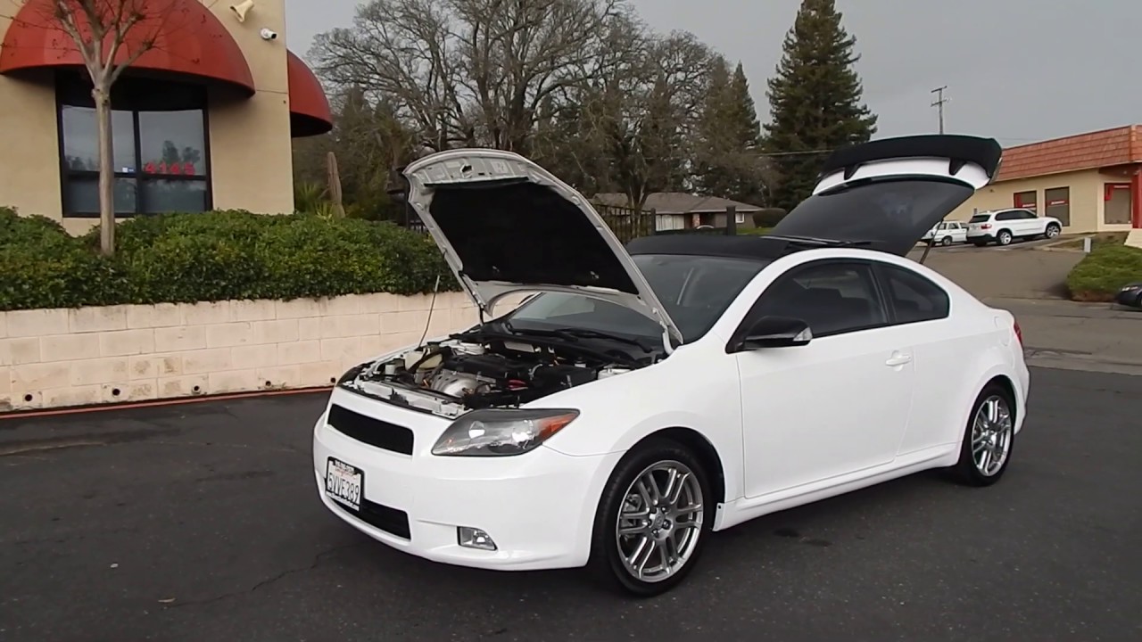 2007 Scion TC sport coupe video overview and walk around. - YouTube