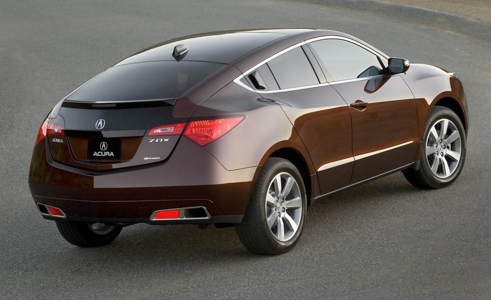 2013 Acura ZDX Review, Pricing and Specs