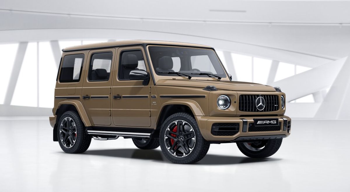 2020 Mercedes-AMG G63 Gets New Trail Package with All-Terrain Tires