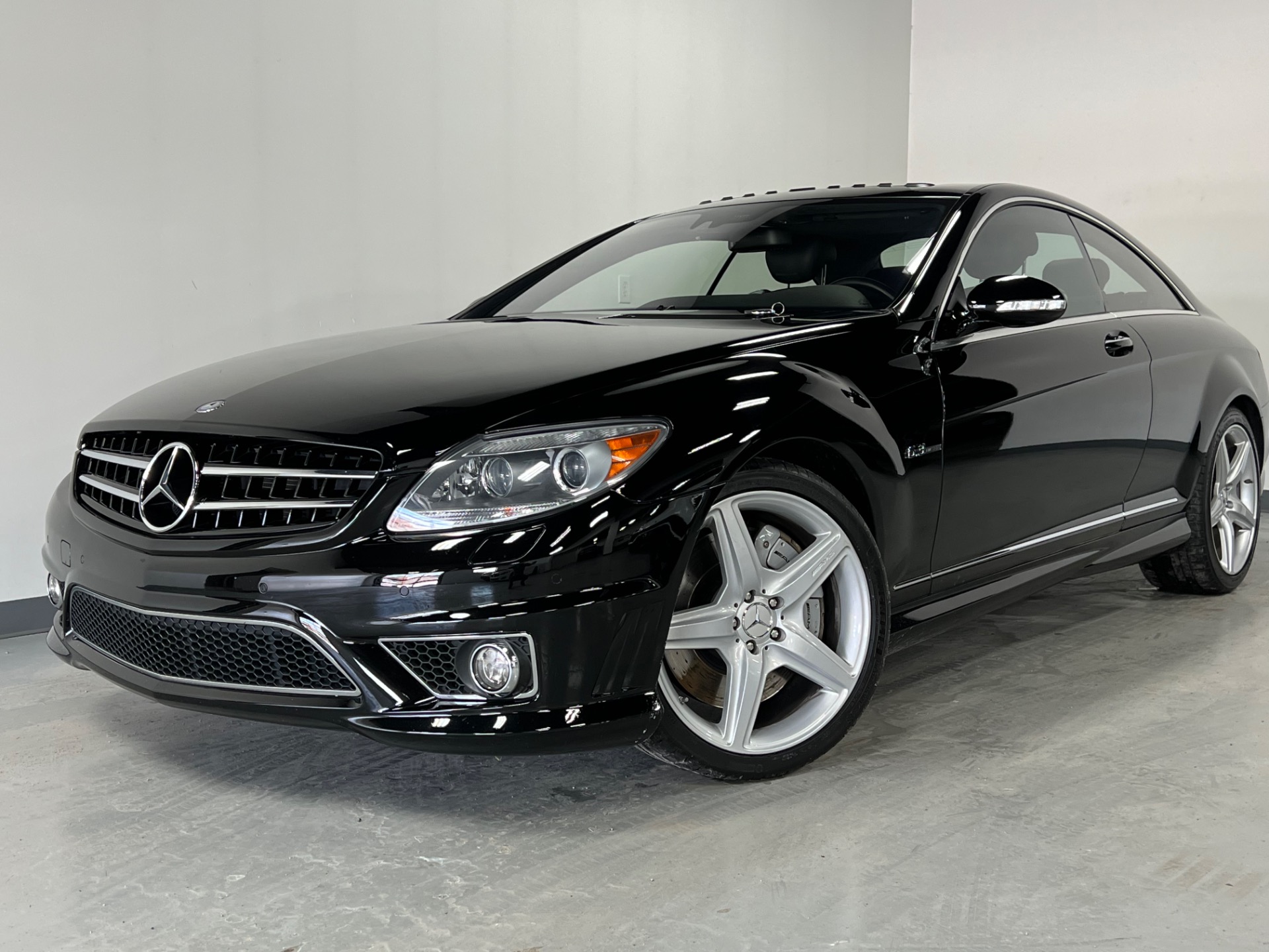 Used 2008 Black Mercedes-Benz CL-Class CL63 COUPE AMG CL 63 AMG For Sale  (Sold) | Prime Motorz Stock #3686