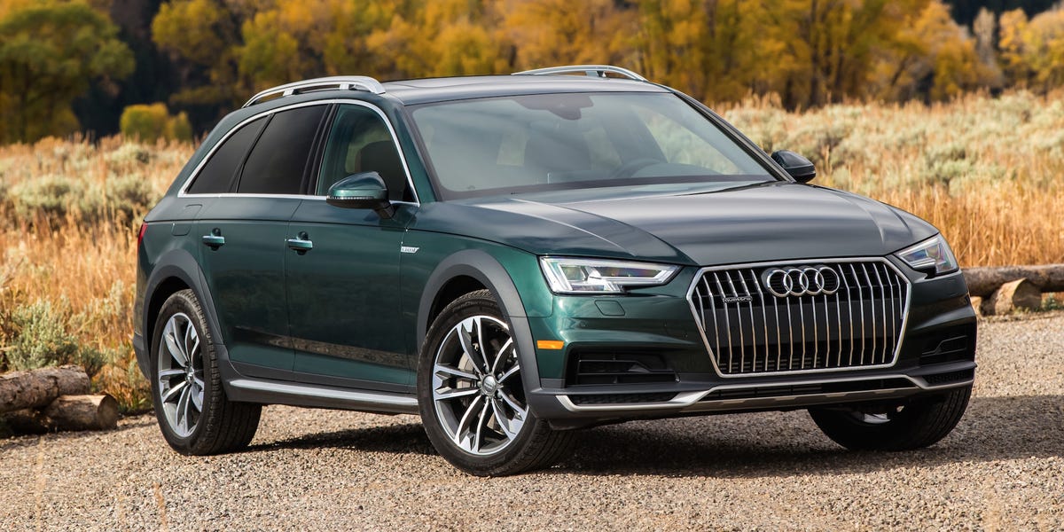 The New Audi A4 Allroad Wagon: REVIEW
