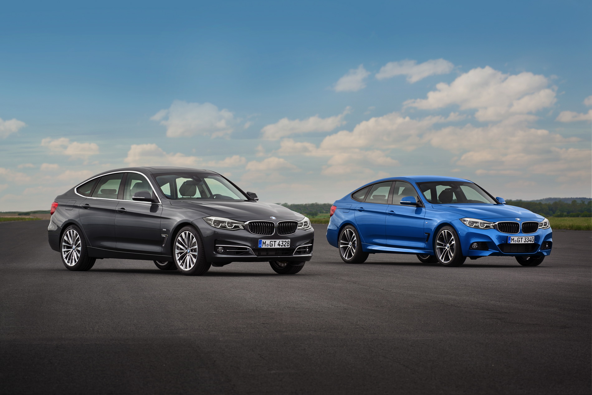 WORLD PREMIERE: 2016 BMW 3 Series Gran Turismo Facelift