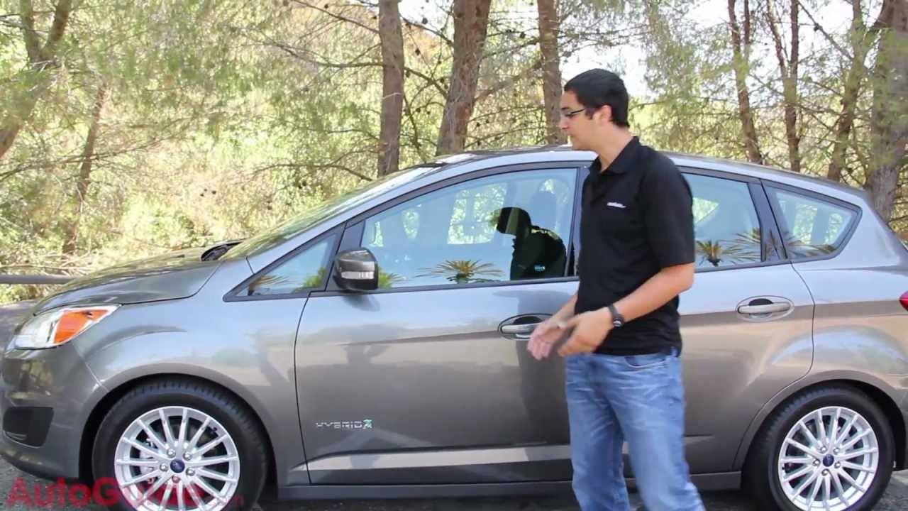2013 Ford C-MAX Hybrid Review - YouTube