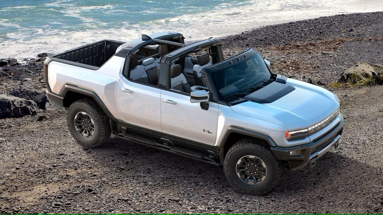 How Does the 2023 GMC Hummer EV SUV Compare to the Hummer EV Pickup Truck?