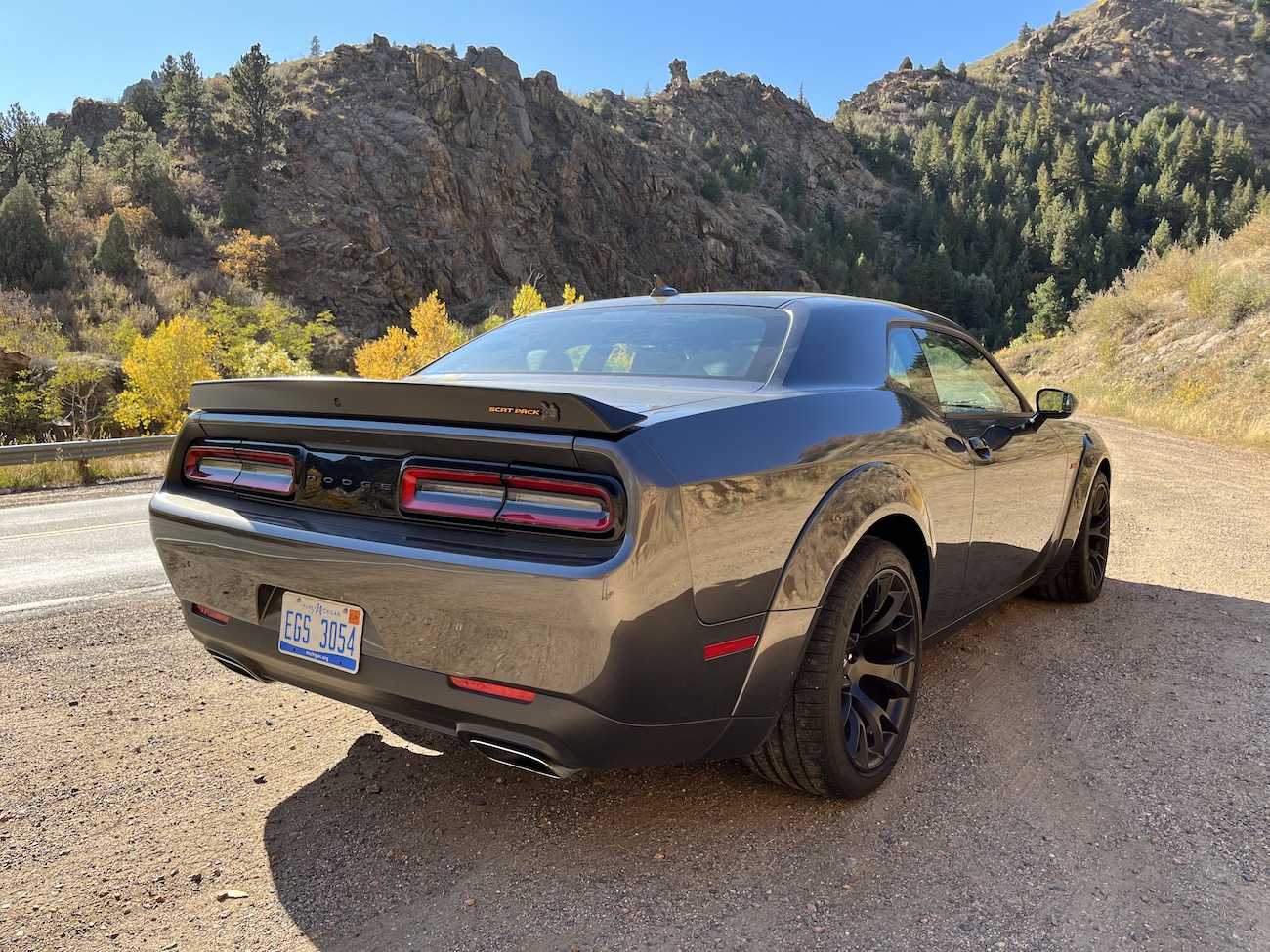 Driven: The 2022 Dodge Challenger Scat Pack Is a Buttoned-up Burnout Machine