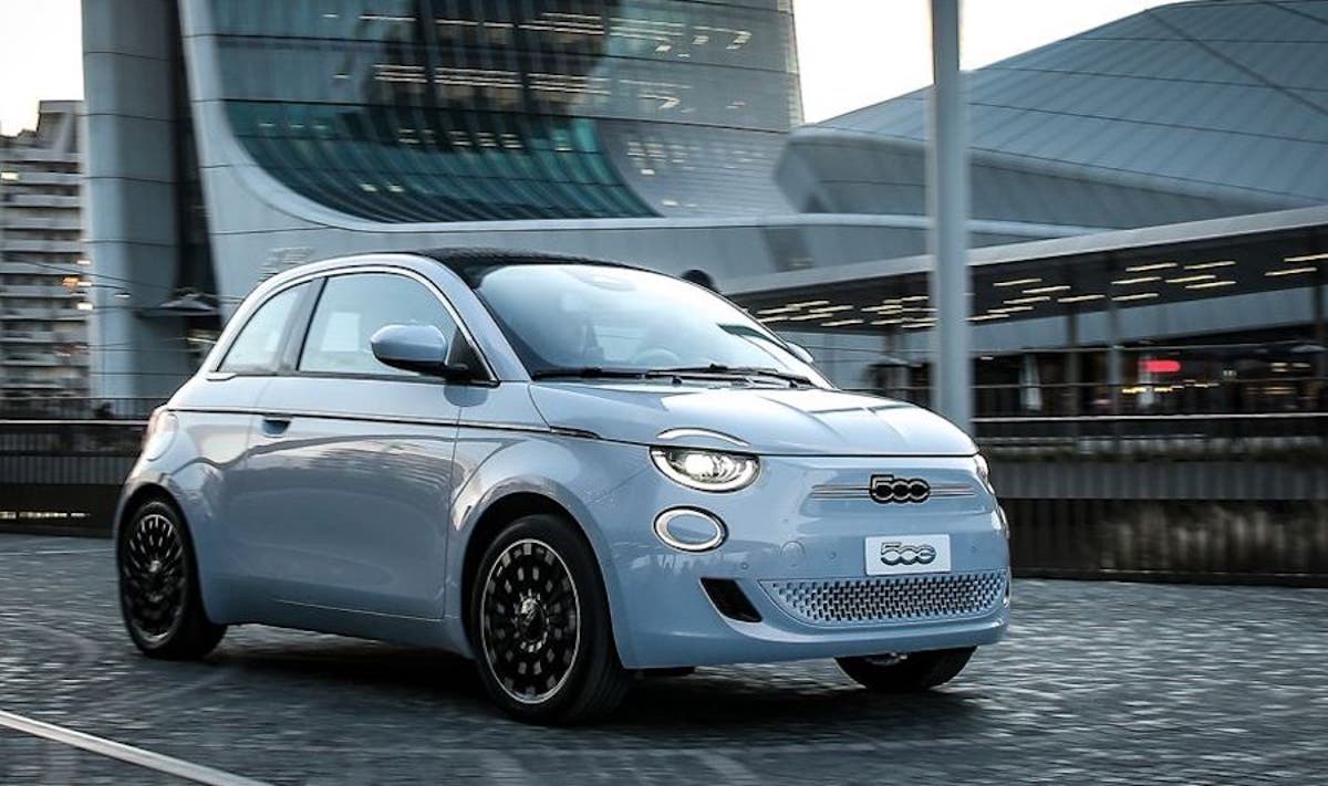 2020 Fiat 500e | All-new and Electric Only (Gallery)