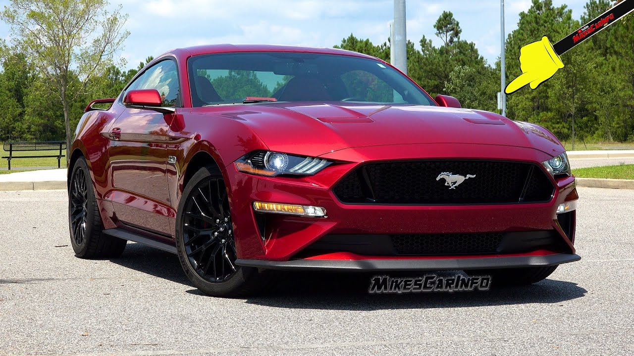 👉 2019 Ford Mustang GT - YouTube