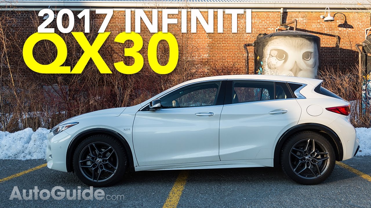 2017 Infiniti QX30 Sport Review - YouTube