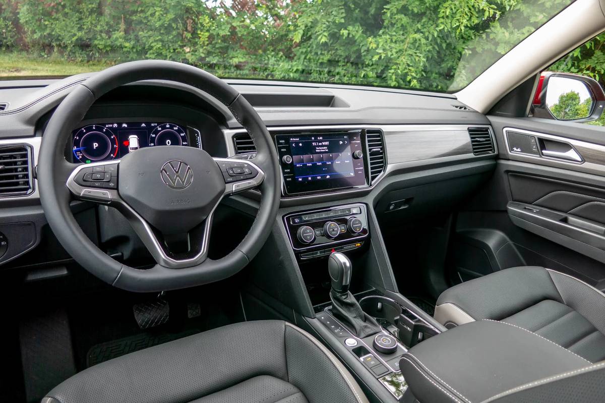 2021 Volkswagen Atlas Specs, Price, MPG & Reviews | Cars.com
