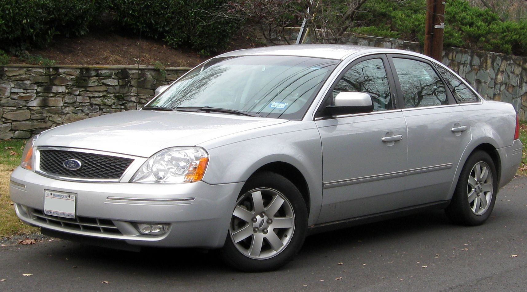 Ford Five Hundred - Wikipedia, the free encyclopedia | Ford five hundred,  Ford, Five hundred