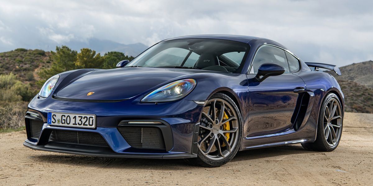 Porsche Issues Stop Sale on 2021 Cayman, Boxster, 718 Spyder