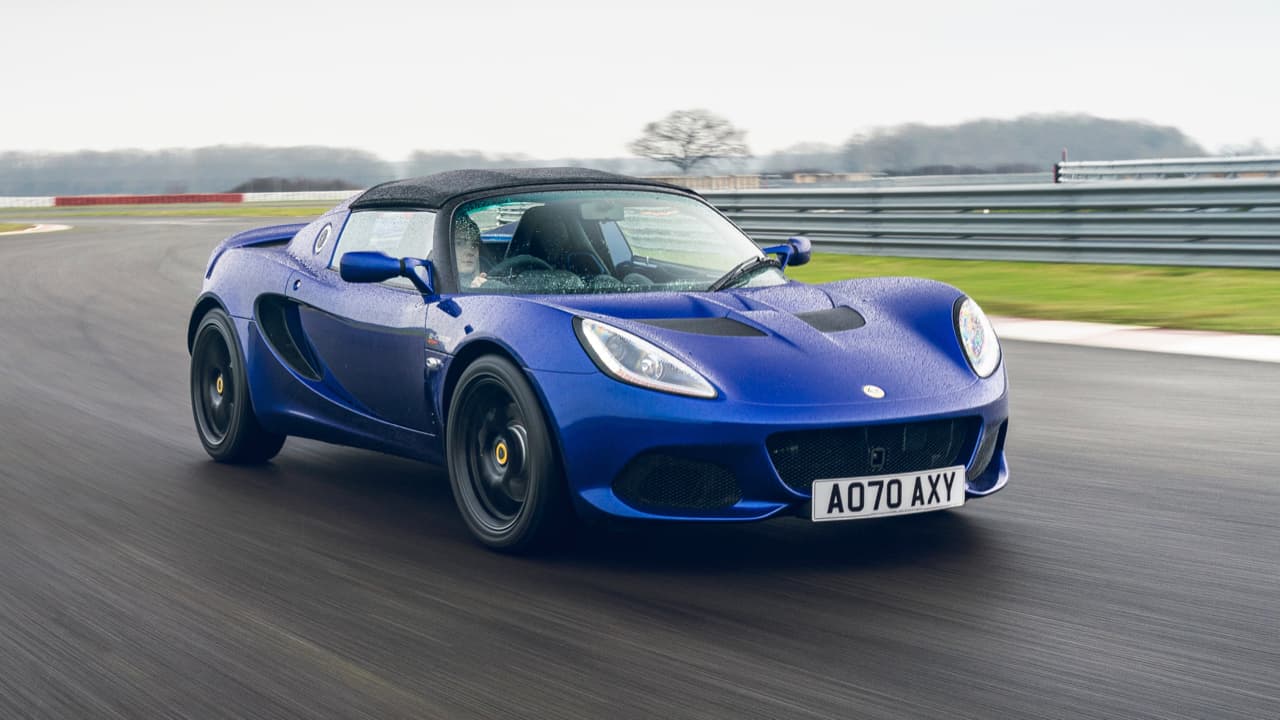 Lotus Elise Review 2023 | Top Gear