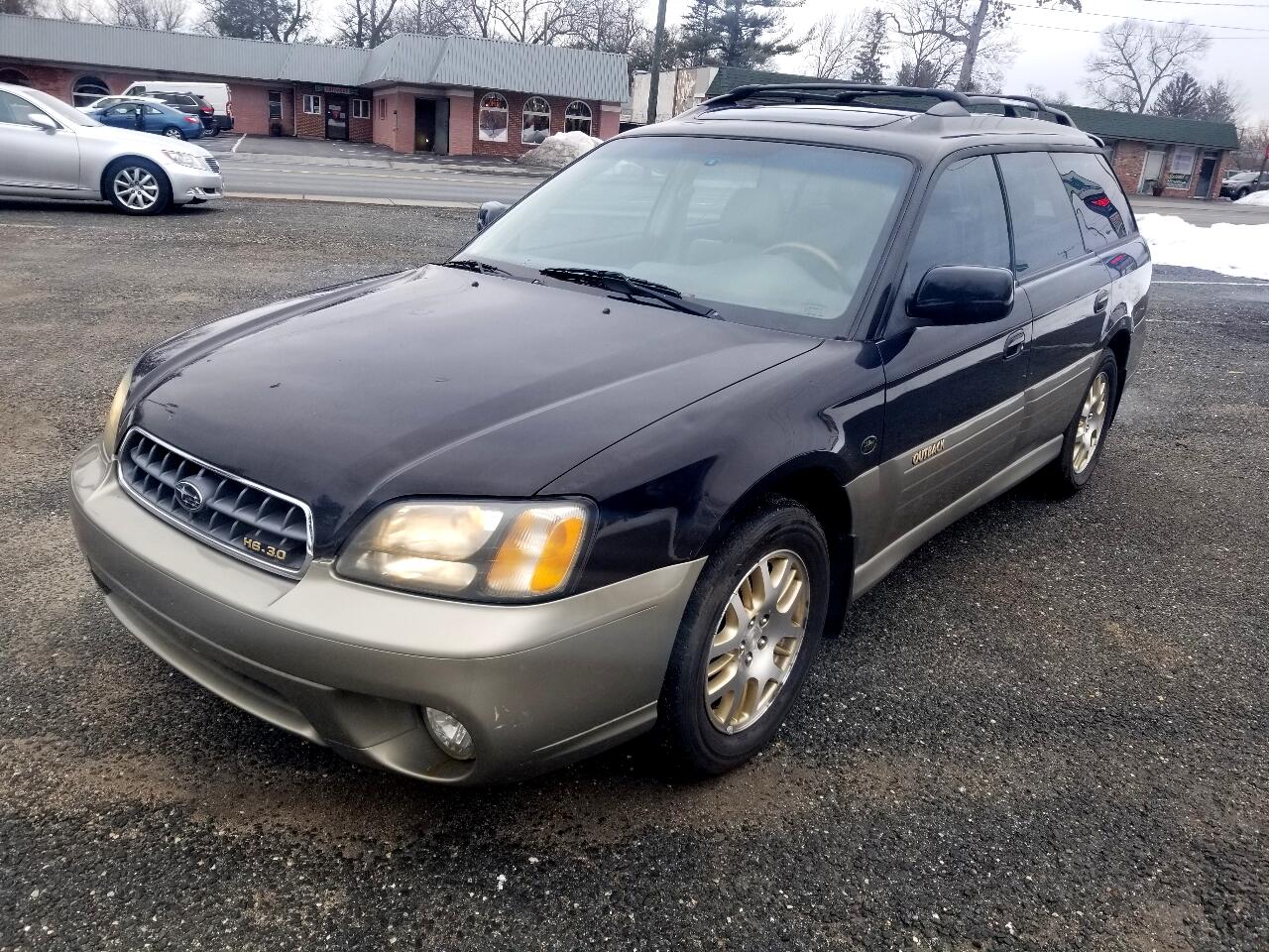Used 2003 Subaru Outback H6-3.0 L.L. Bean Edition Wagon for Sale in  Springfield MA 01109 Select Imports
