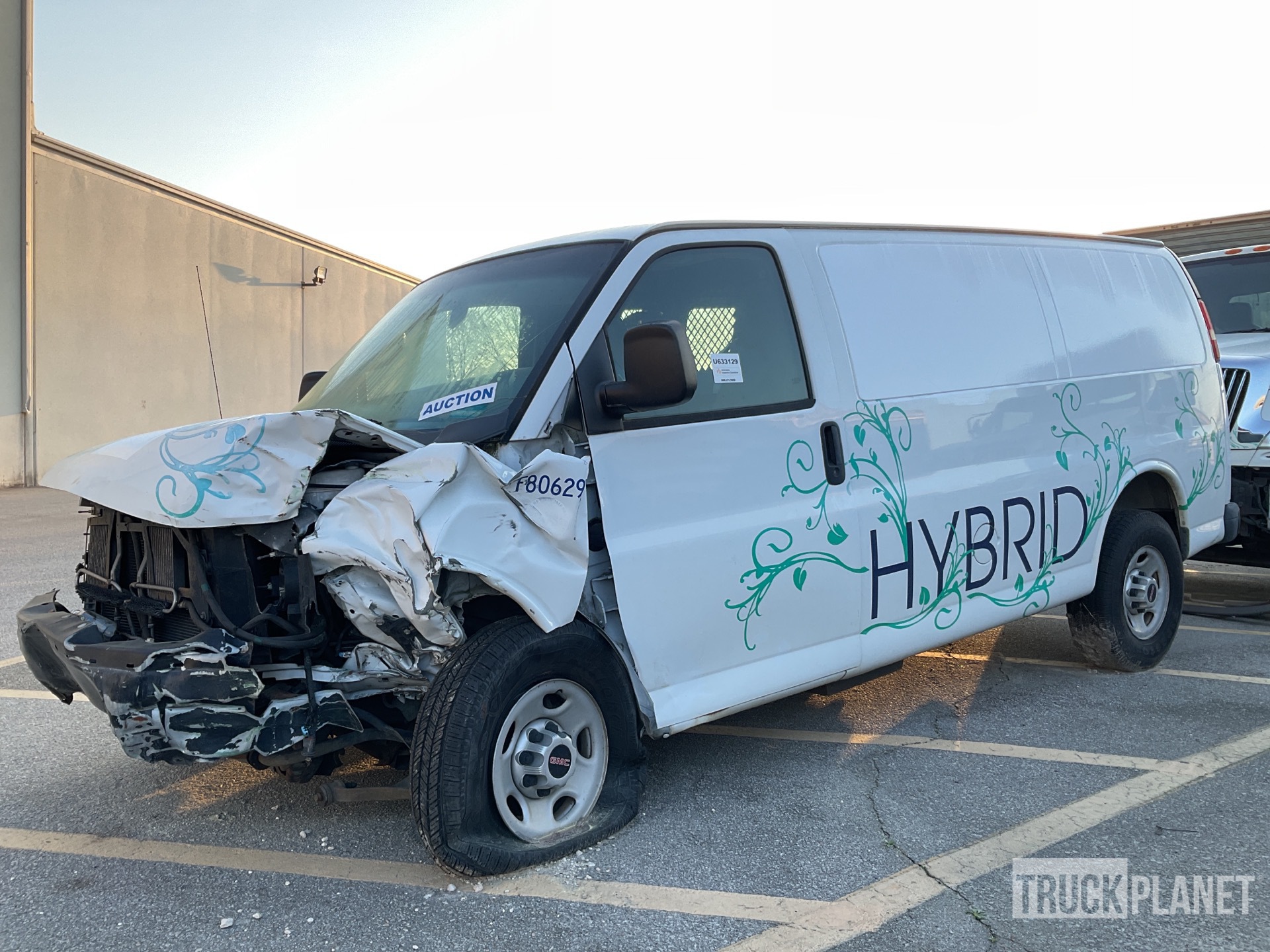 2014 GMC Savana 2500 Hybrid 4x2 Cargo Van (Inoperable) in Columbia, South  Carolina, United States (TruckPlanet Item #9612264)