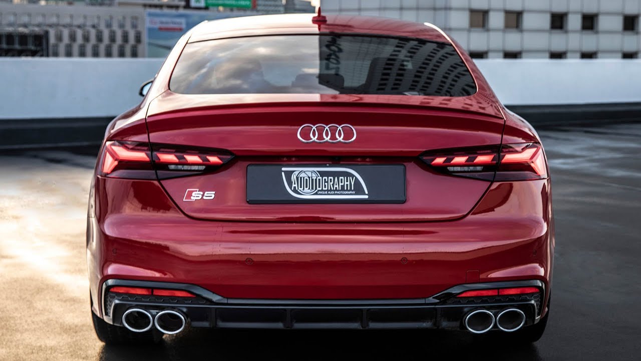NEW! 2021 AUDI S5 SPORTBACK - 700NM TORQUE MONSTER - In beautiful details,  accelerations and more - YouTube