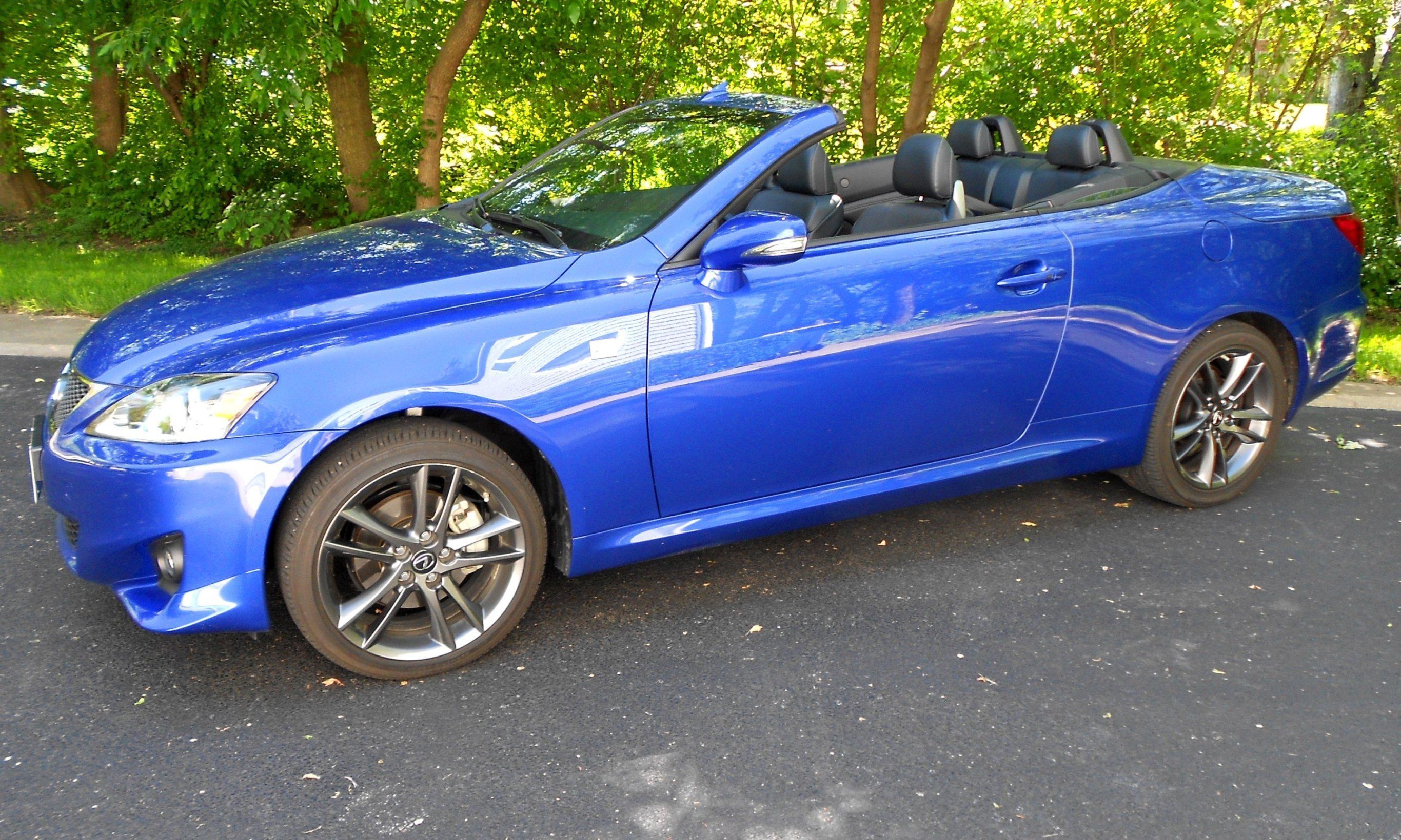 Road Test Review - 2014 Lexus IS250C F Sport Is Sexy, Top-Down Summer  Cruiser
