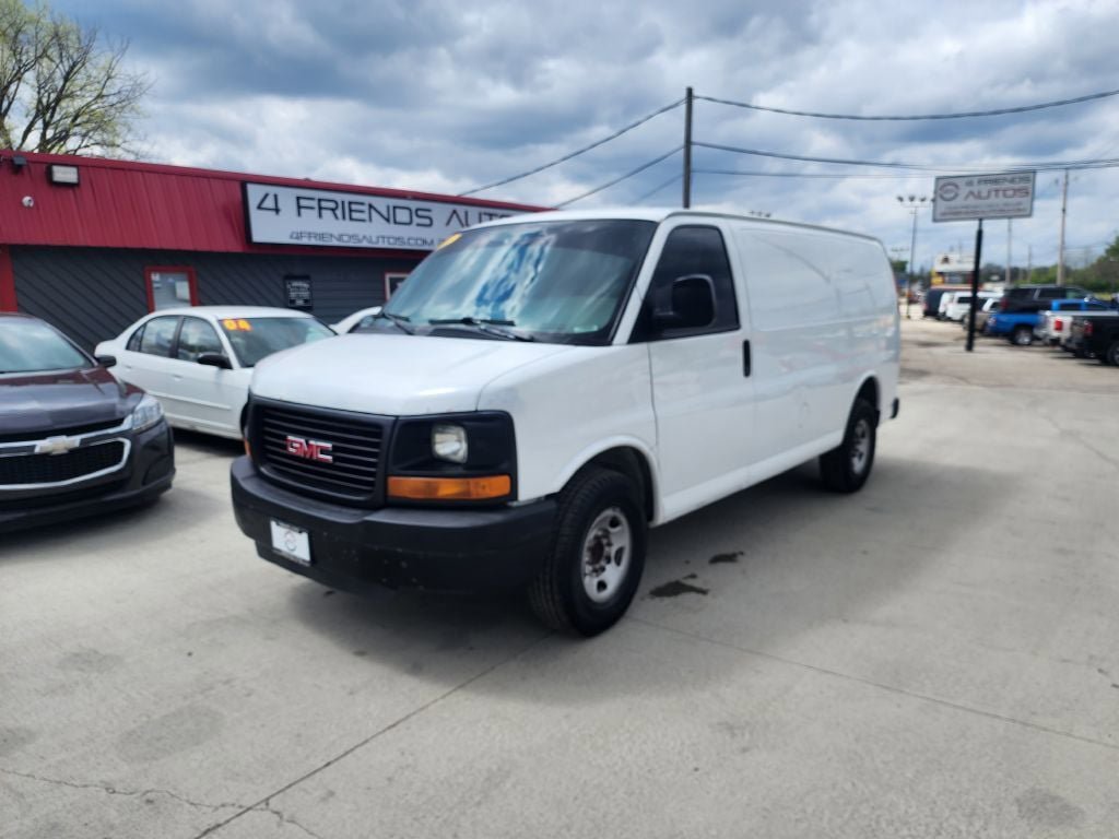 Used 2011 GMC Savana 3500 for Sale Near Me in Anderson, IN - Autotrader
