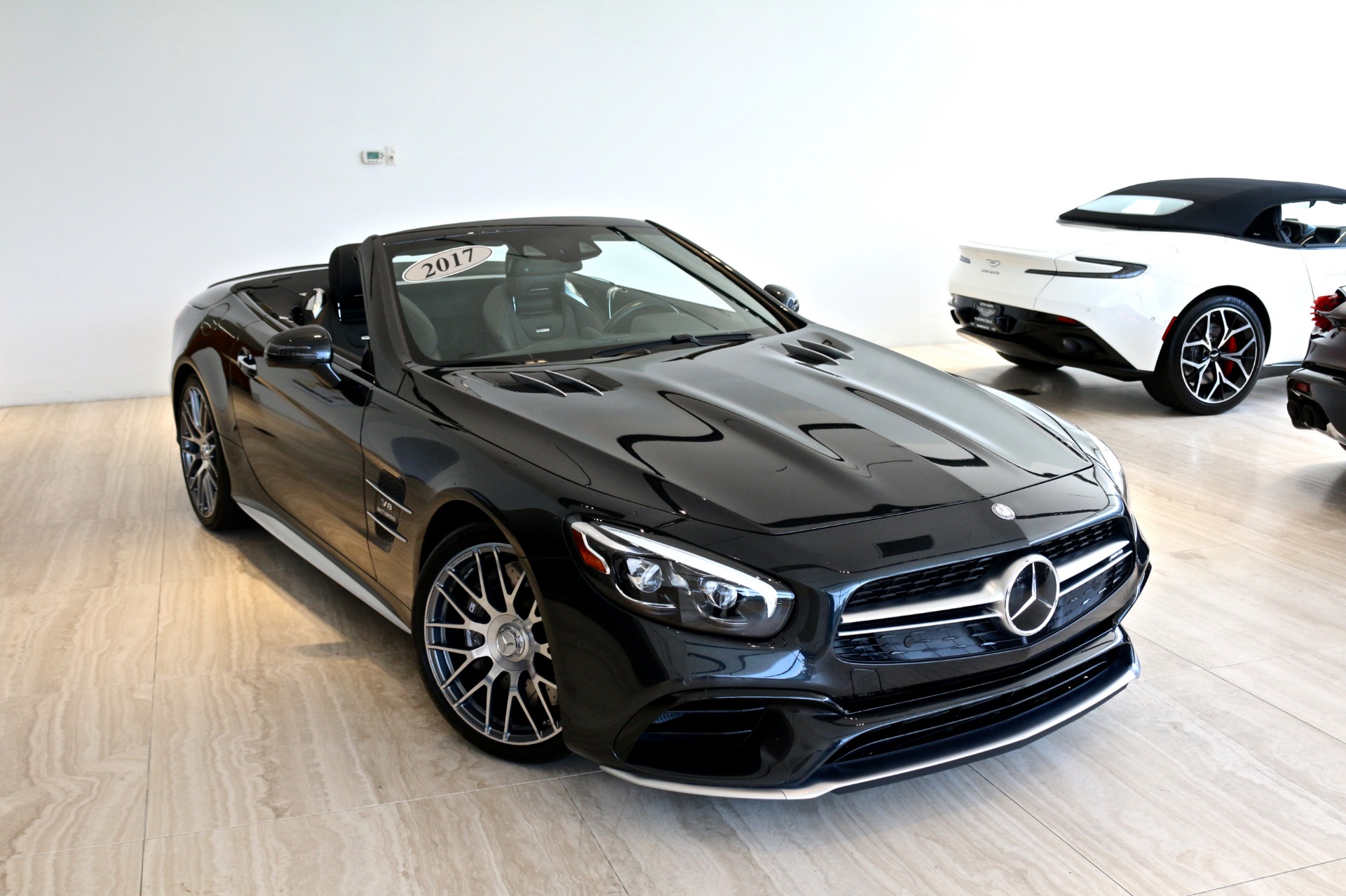 Used 2017 Mercedes-Benz SL AMG SL 63 For Sale (Sold) | Exclusive Automotive  Group Stock #8L03615A
