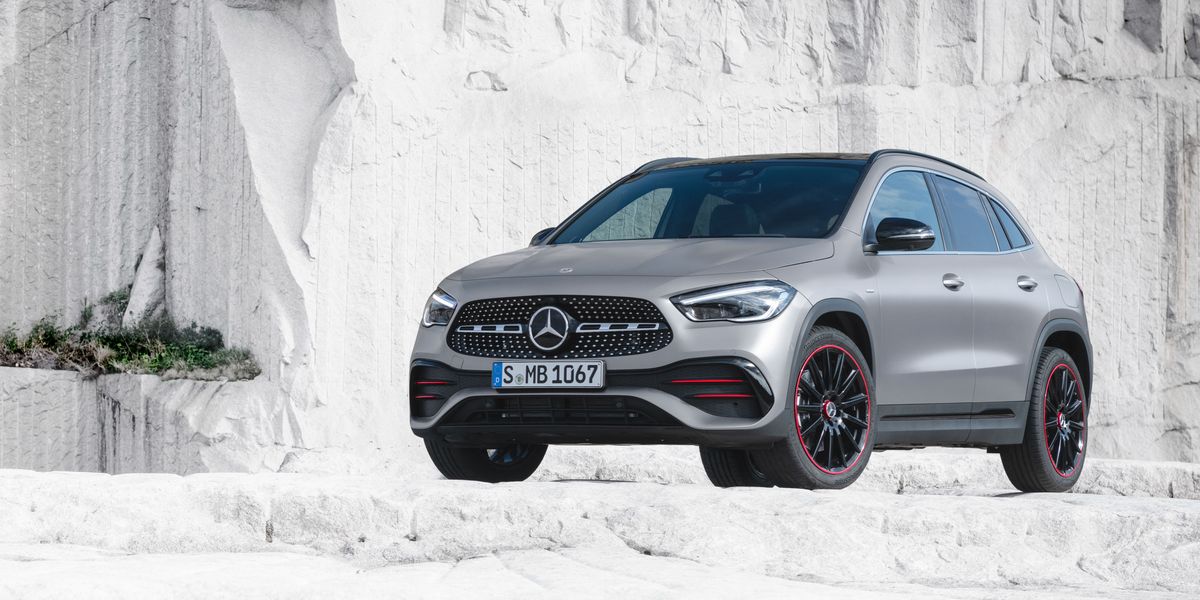 2021 Mercedes-Benz GLA-Class Review, Pricing, and Specs