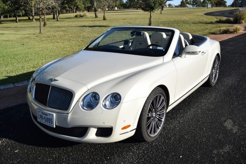 2010 Bentley Continental GTC Speed for sale on BaT Auctions - sold for  $86,000 on December 27, 2021 (Lot #62,312) | Bring a Trailer
