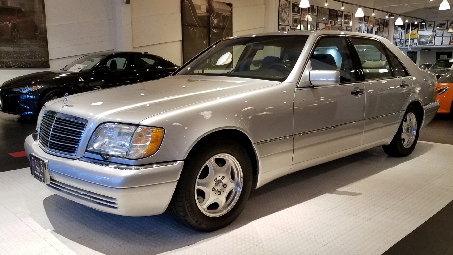 Used 1998 Mercedes-Benz S-Class S 420 For Sale ($14,900) | Cars Dawydiak  Stock #171203C