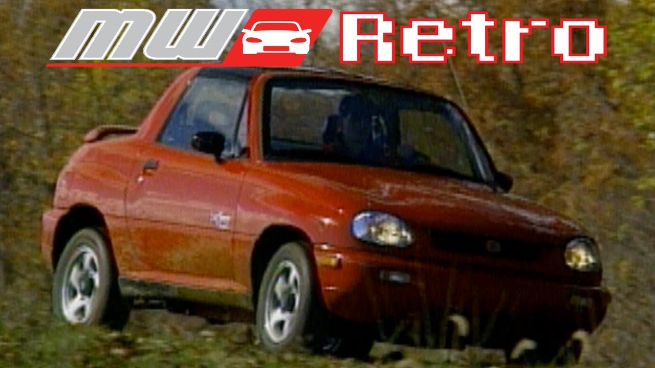 1996 Suzuki X-90 | Retro Review - YouTube