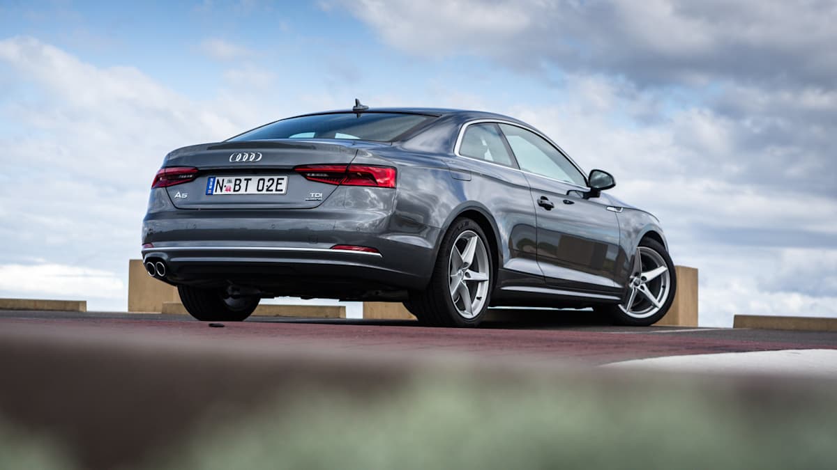 2017 Audi A5 2.0 TDI Coupe review - Drive