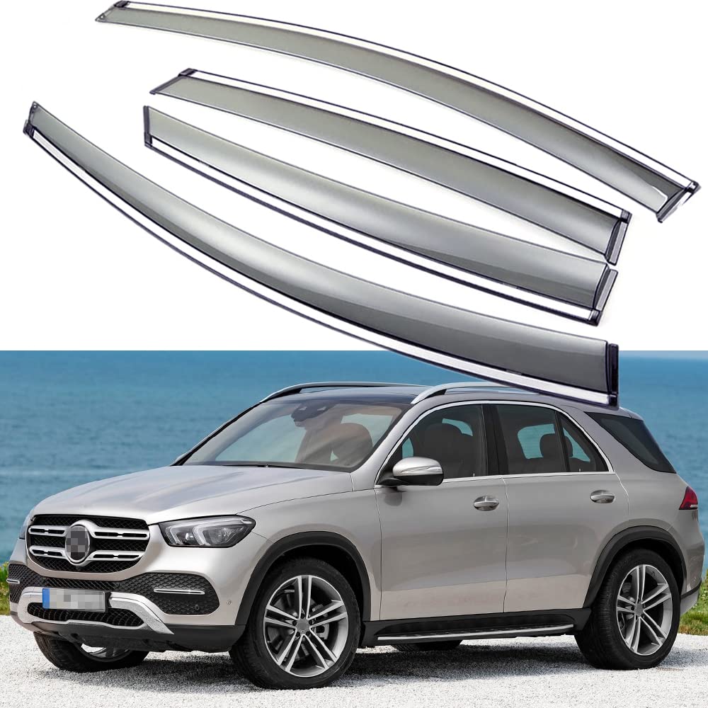 Amazon.com: SPEEDLONG Car Window Visor Vent Shade Deflector Sun Rain Guard  Compatible with 2020-2023 Mercedes-Benz GLE-Class GLE 350, GLE 450, GLE  580, GLE 53 : Automotive