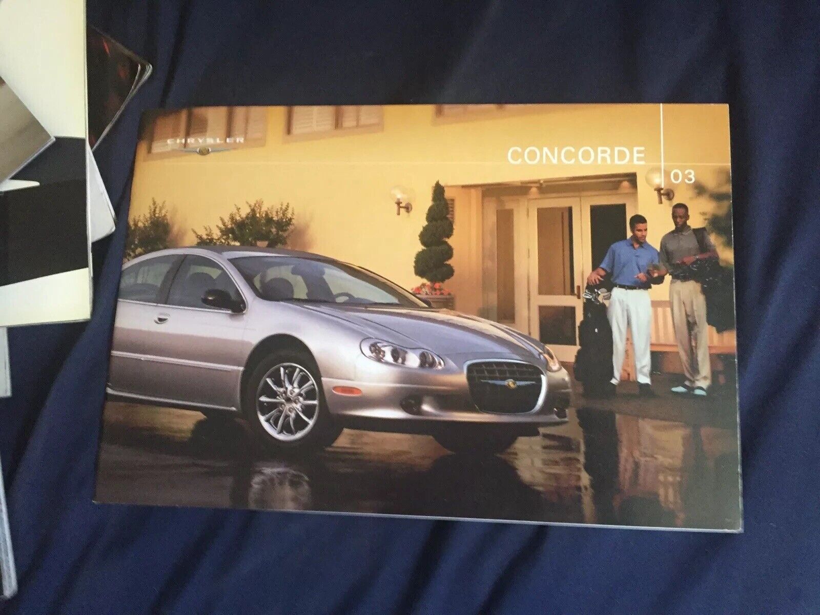 2003 Chrysler Concorde Large Color Brochure Catalog Prospekt | eBay