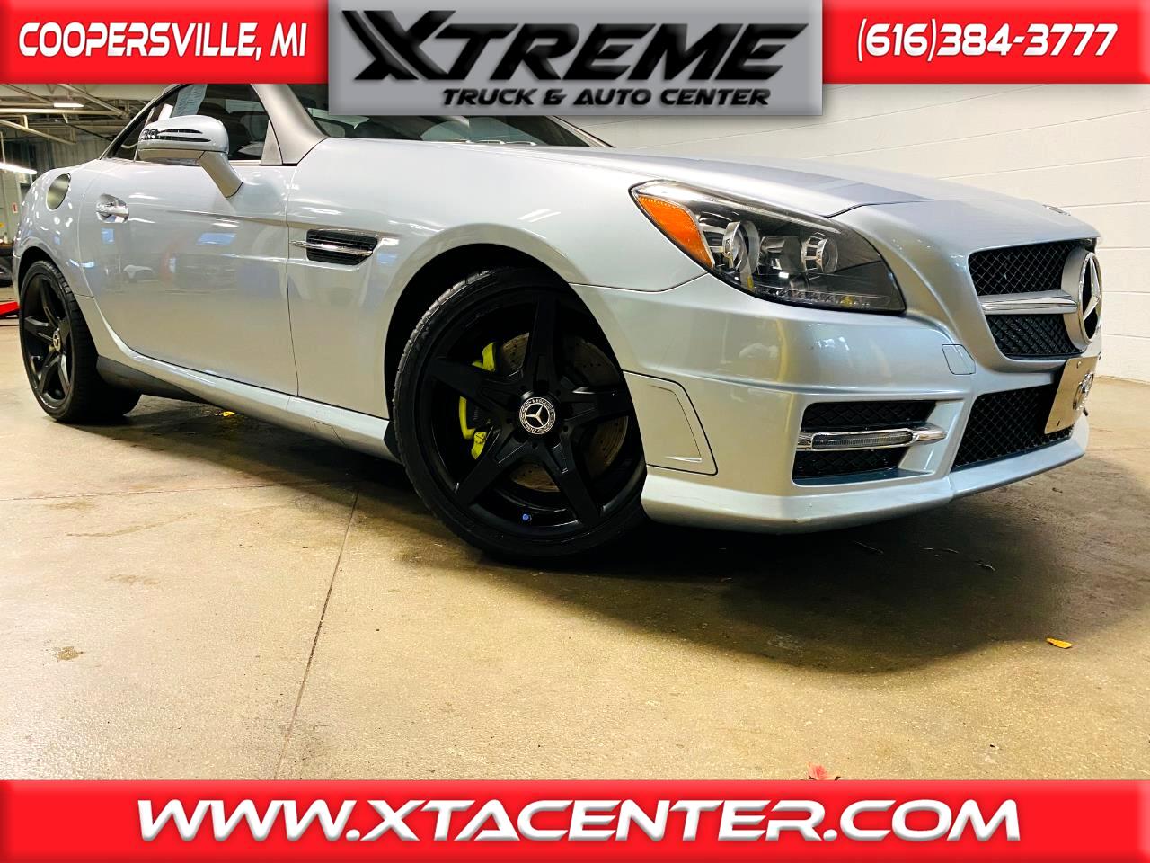 Used 2016 Mercedes-Benz SLK-Class 2dr Roadster SLK 300 for Sale in  Coopersville MI 49404 Xtreme Truck & Auto Center