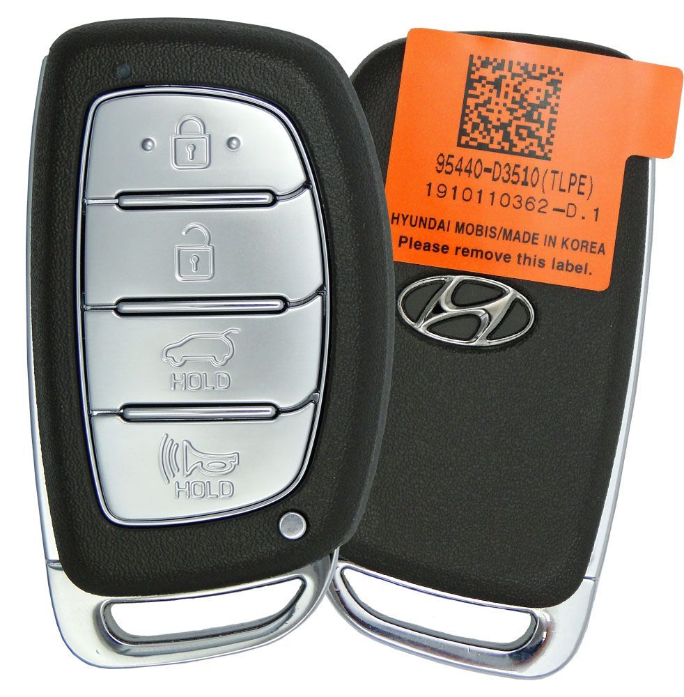 2020 Hyundai Tucson Remote Keyless Entry 95440-D3510 TQ8-FOB-4F11