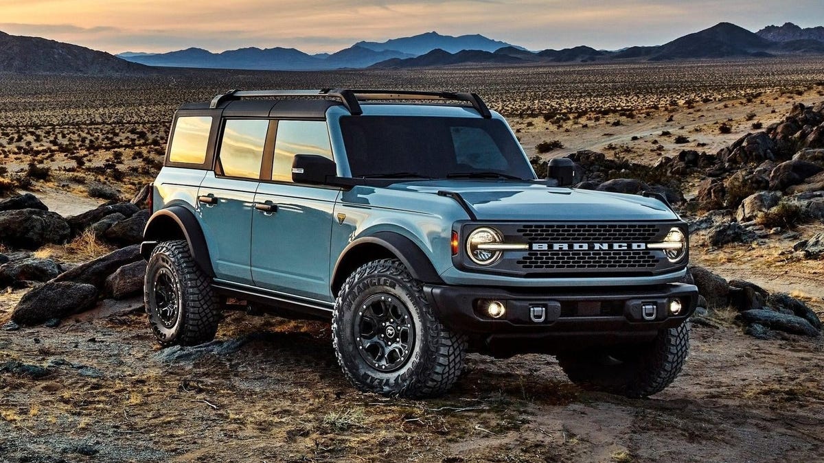 Jeep Wrangler Beats Ford Bronco In 2021 Sales