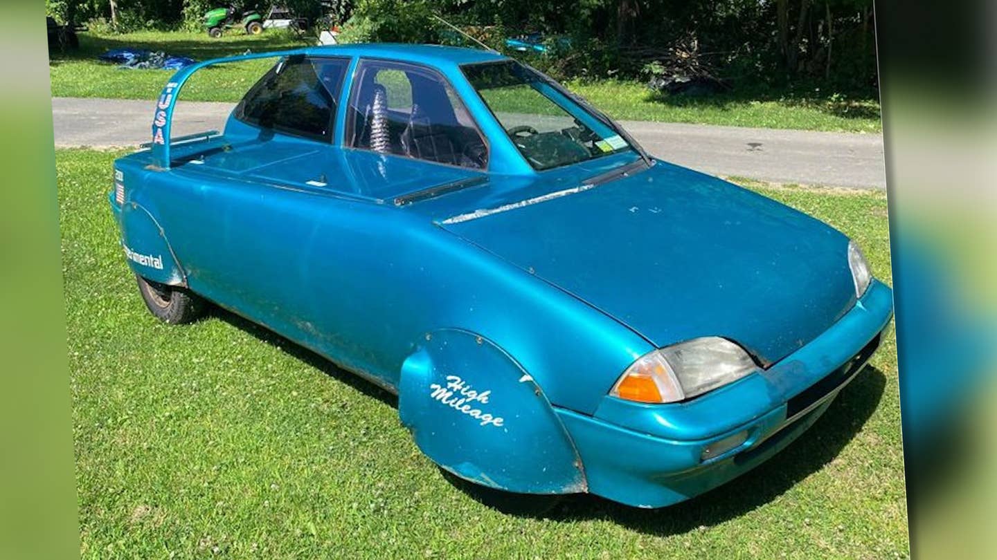 Checkmate, Gas Prices: Meet This Custom 75-MPG Geo Metro | The Drive