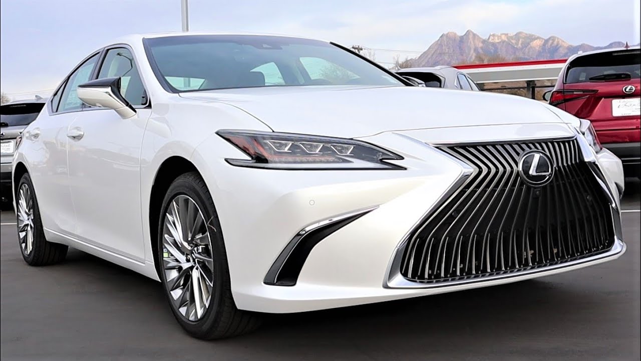 2021 Lexus ES 250 Luxury AWD: Is This The Best New Luxury Daily Driver??? -  YouTube