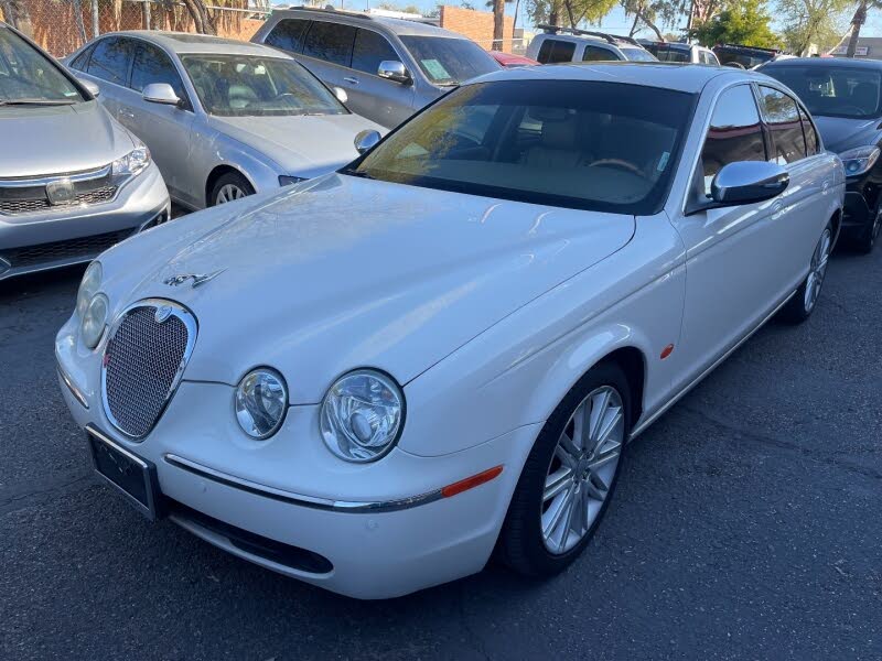 Used 2008 Jaguar S-TYPE for Sale (with Photos) - CarGurus